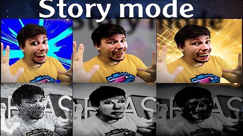 Fake Mrbeast becoming canny/uncanny ( story mode)