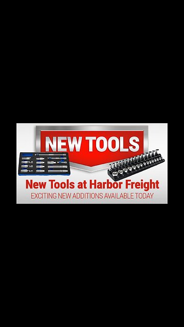 New at Harbor Freight