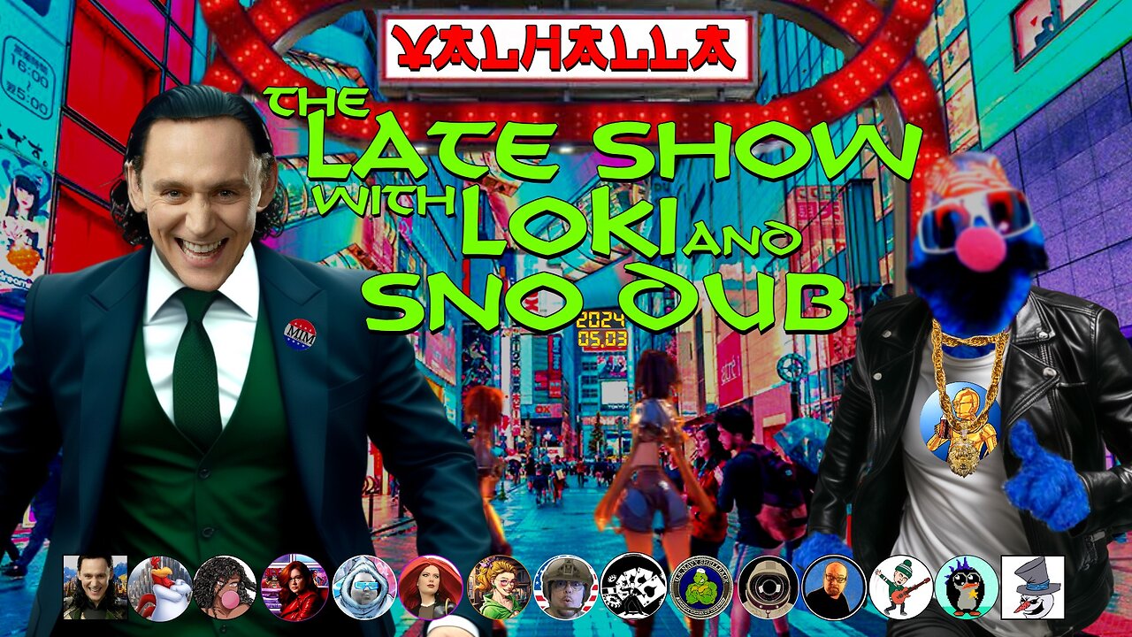 The Late Show with Sno Dub and Stone Cold Loki