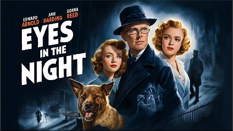 EYES IN THE NIGHT (1942) Trailer | B&W |Timeless Film