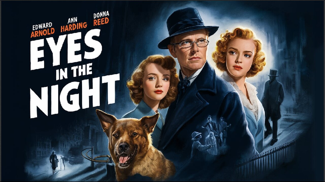 EYES IN THE NIGHT (1942) Trailer | B&W |Timeless Film