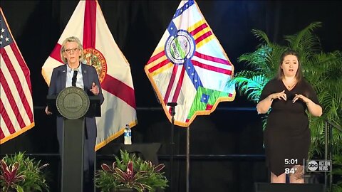 In annual address, Mayor Castor shares vision for 'transforming Tampa's tomorrow'