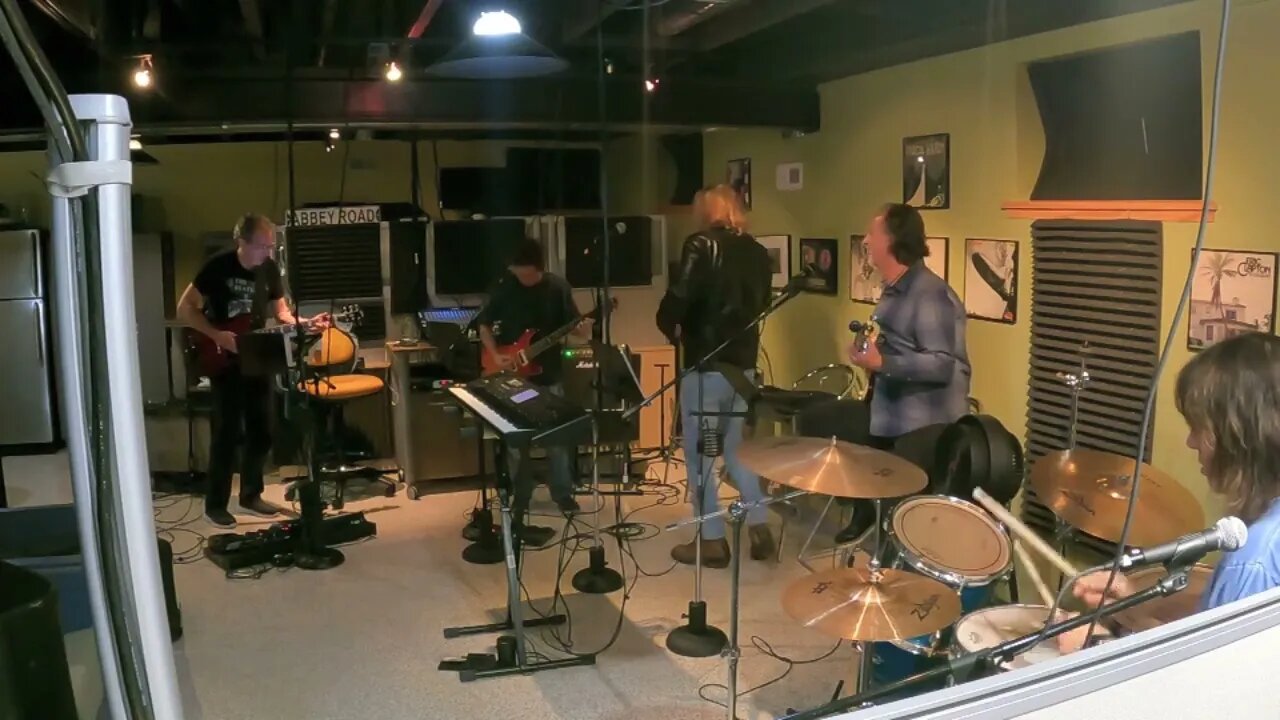 Bad Company tribute Burning Sky rehearsal Good loving gone bad