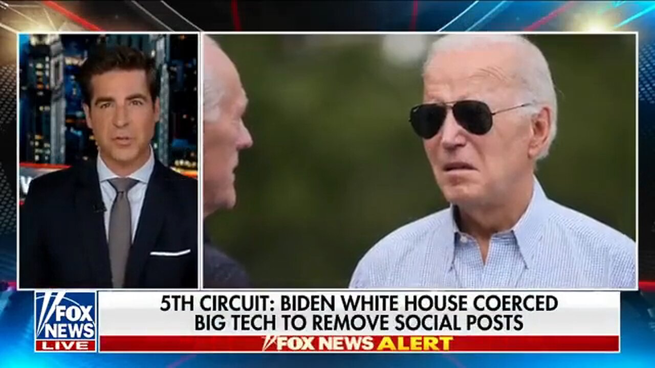 5th Circuit Court - Biden, the FBI and the CDC Violated the First Amendment Rights of Americans