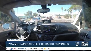 Law enforcement using Waymo video footage to solve cases