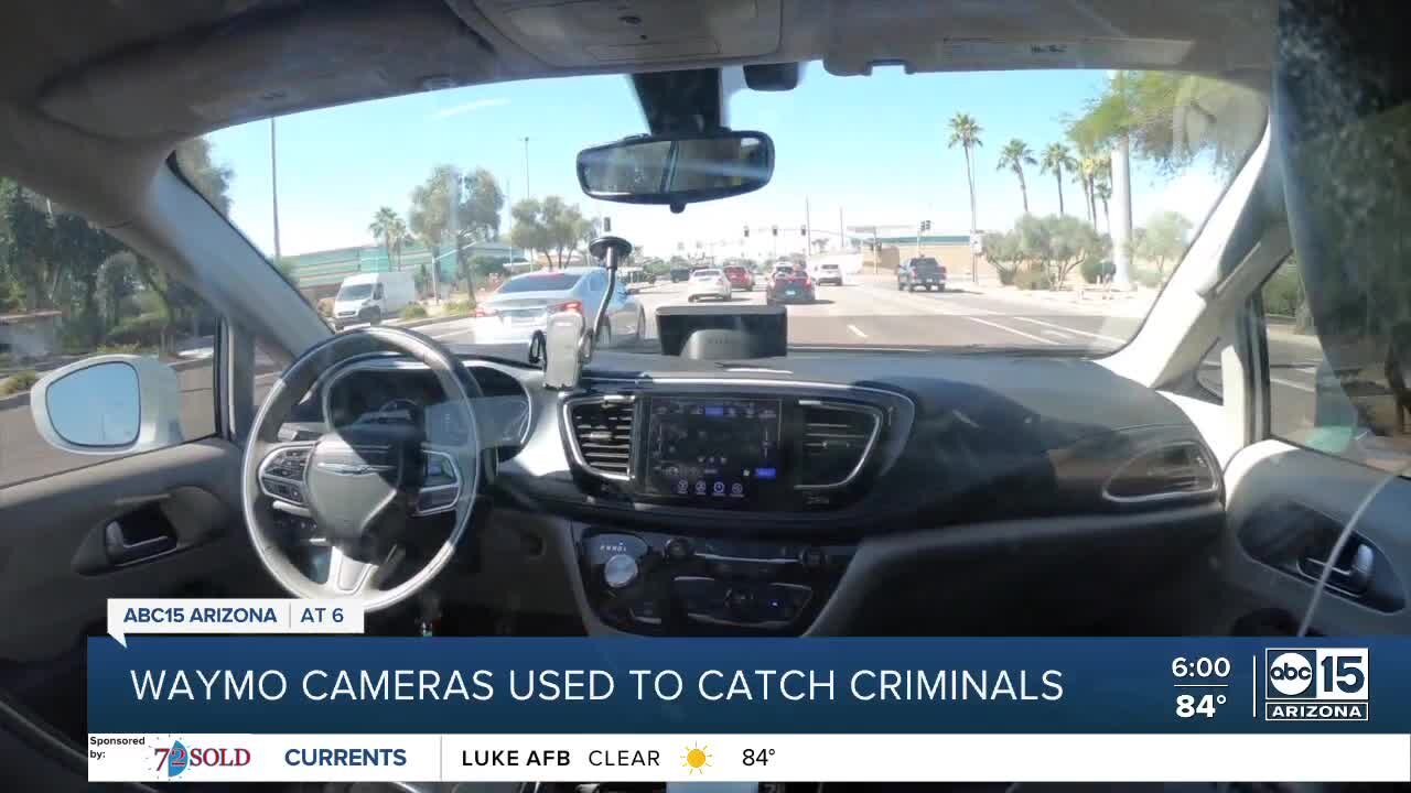 Law enforcement using Waymo video footage to solve cases