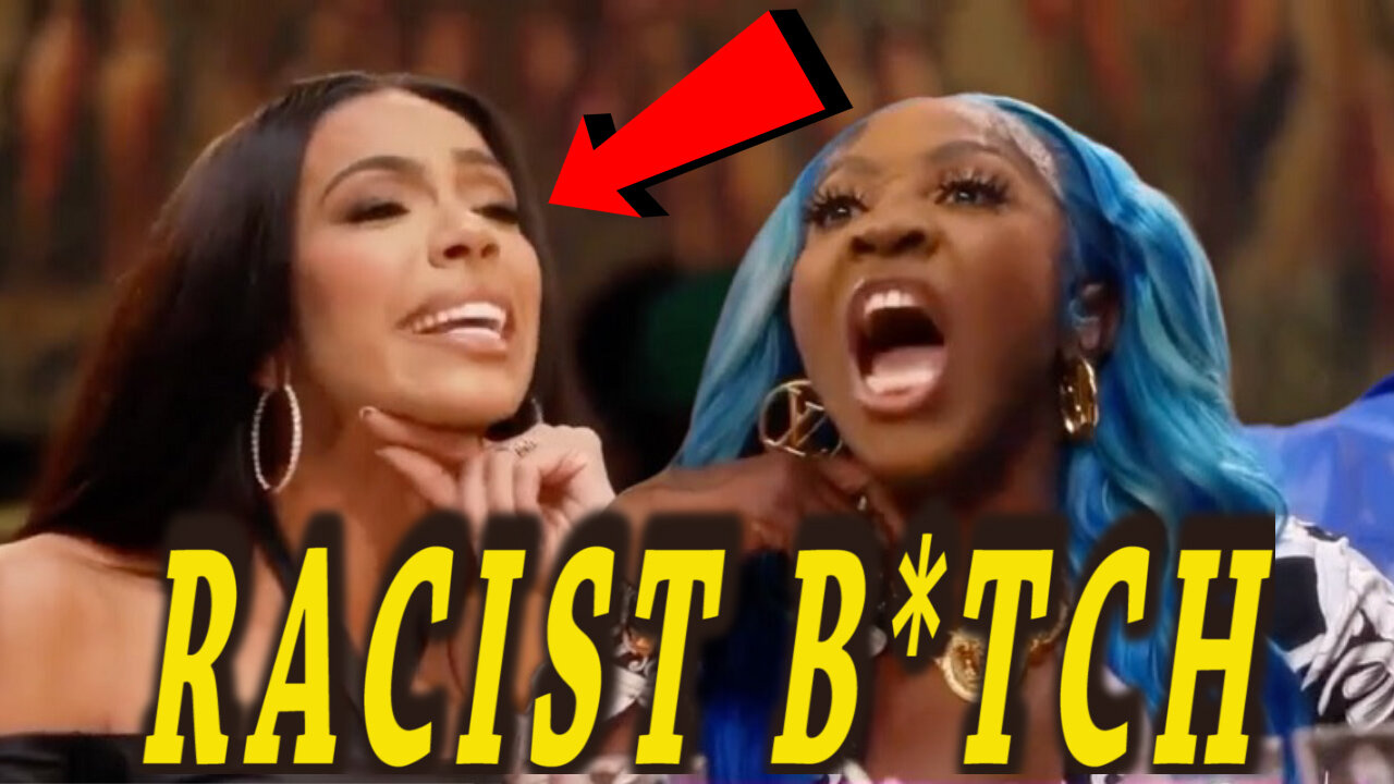 Racist Latina Erica Mena Calls Spice A Monkey !!!