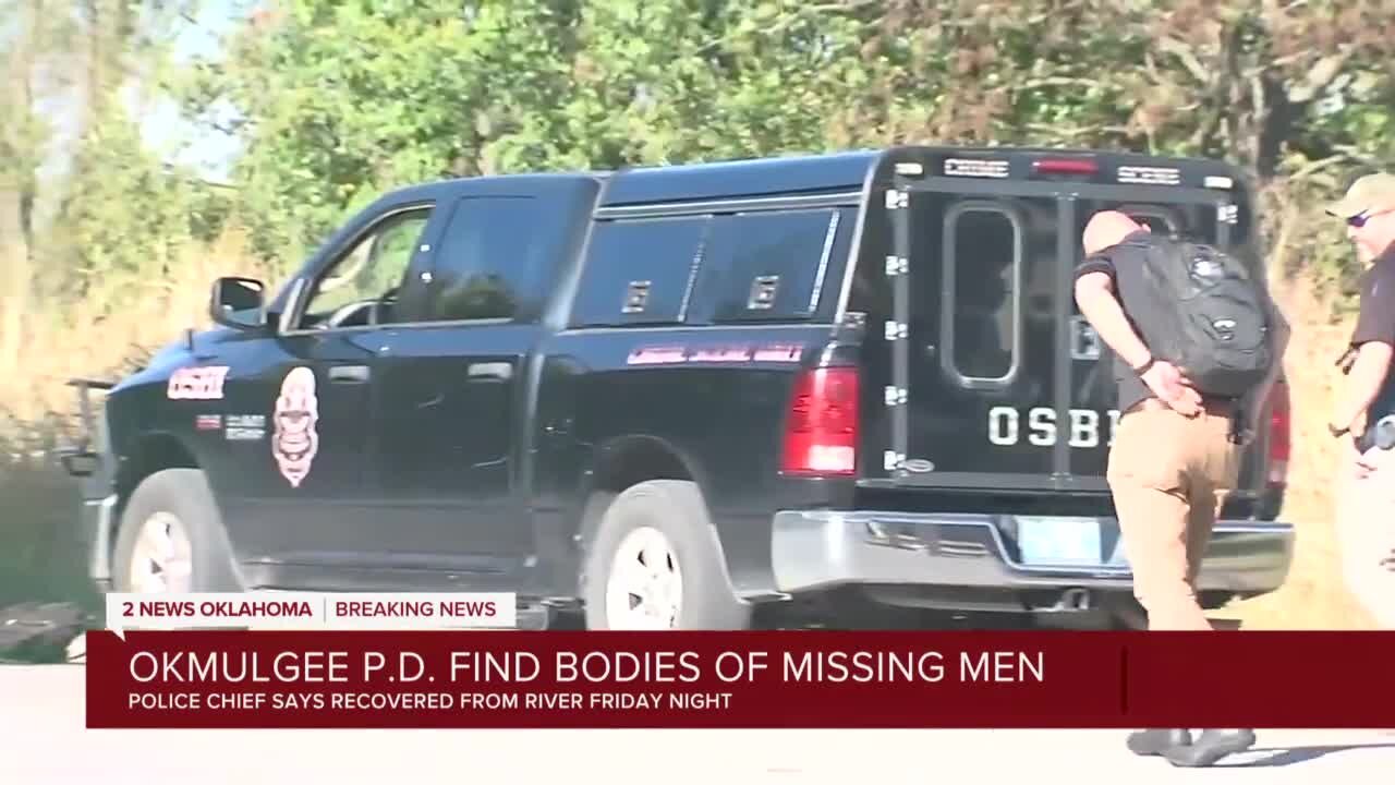 Remains Found in Deep Fork River