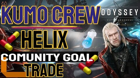 Elite Dangerous Kumo Crew Community goal TRADE