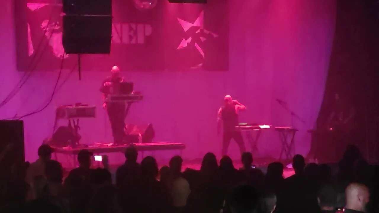 Nitzer Ebb in Houston song Thirteen needs ID