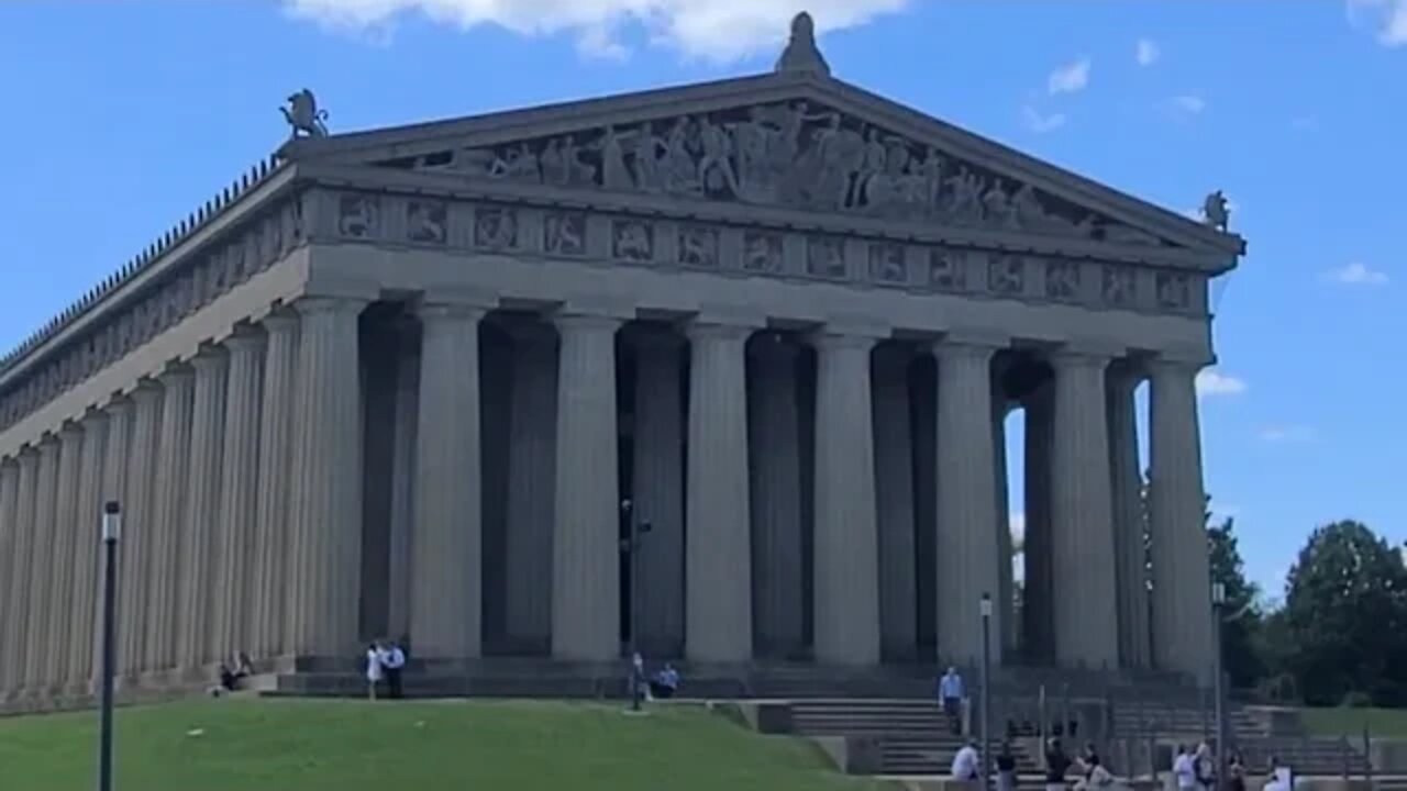 AMERICAN WONDERS | THE NASHVILLE PARTHENON