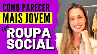 Como Parecer Mais Jovem Usando Roupas Sociais