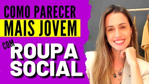 Como Parecer Mais Jovem Usando Roupas Sociais