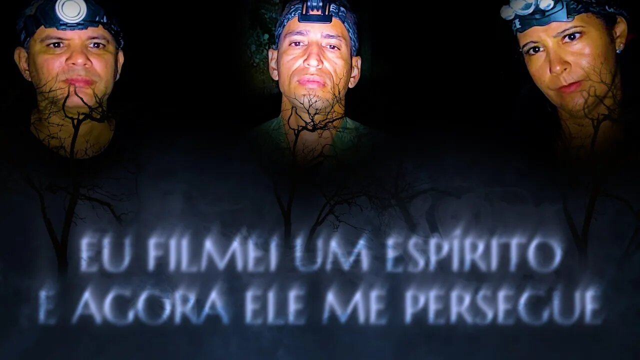 EU FILMEI UM ESPÍRITO...