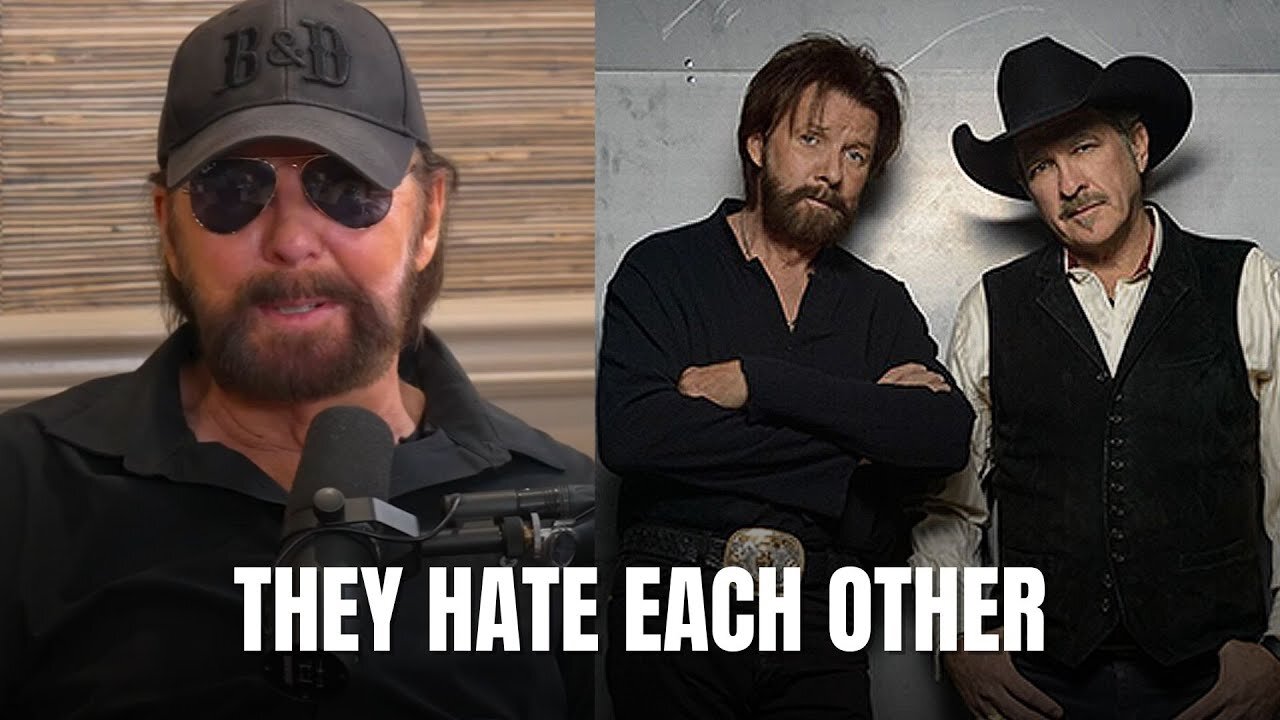 Brooks & Dunn Exposes Country Music: Everyone Hates Each Other