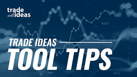 Trade Ideas Scanner