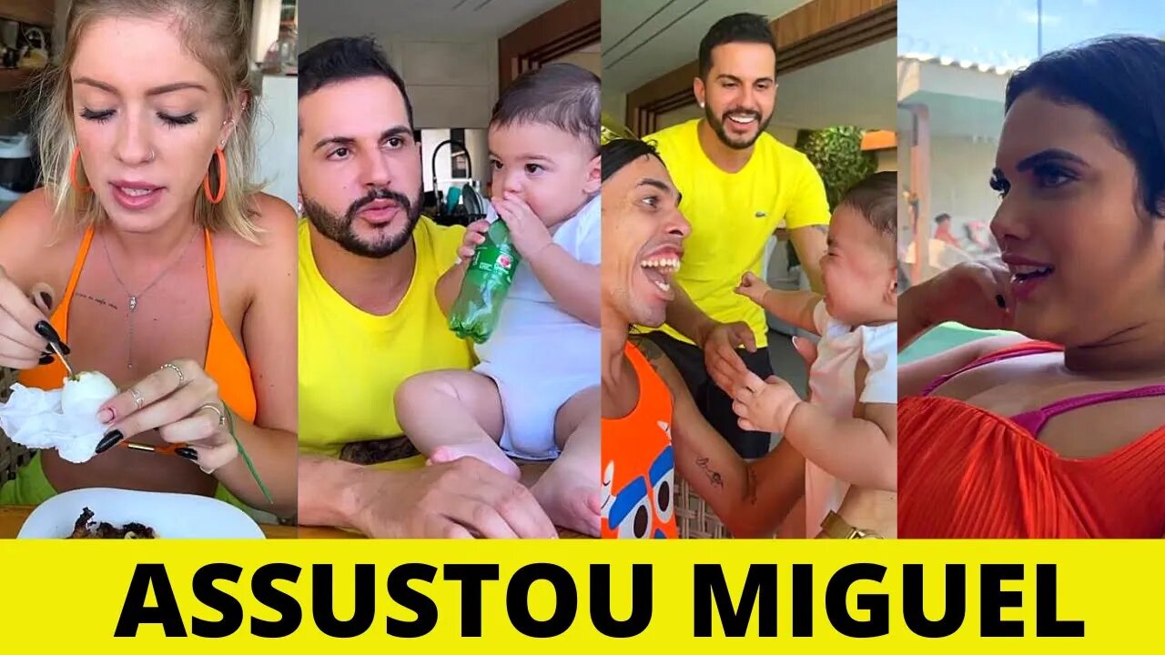 BABAL PASSOU O MIGUEL PARA DISBOCUDA MAS ELE SE ASSUSTOU