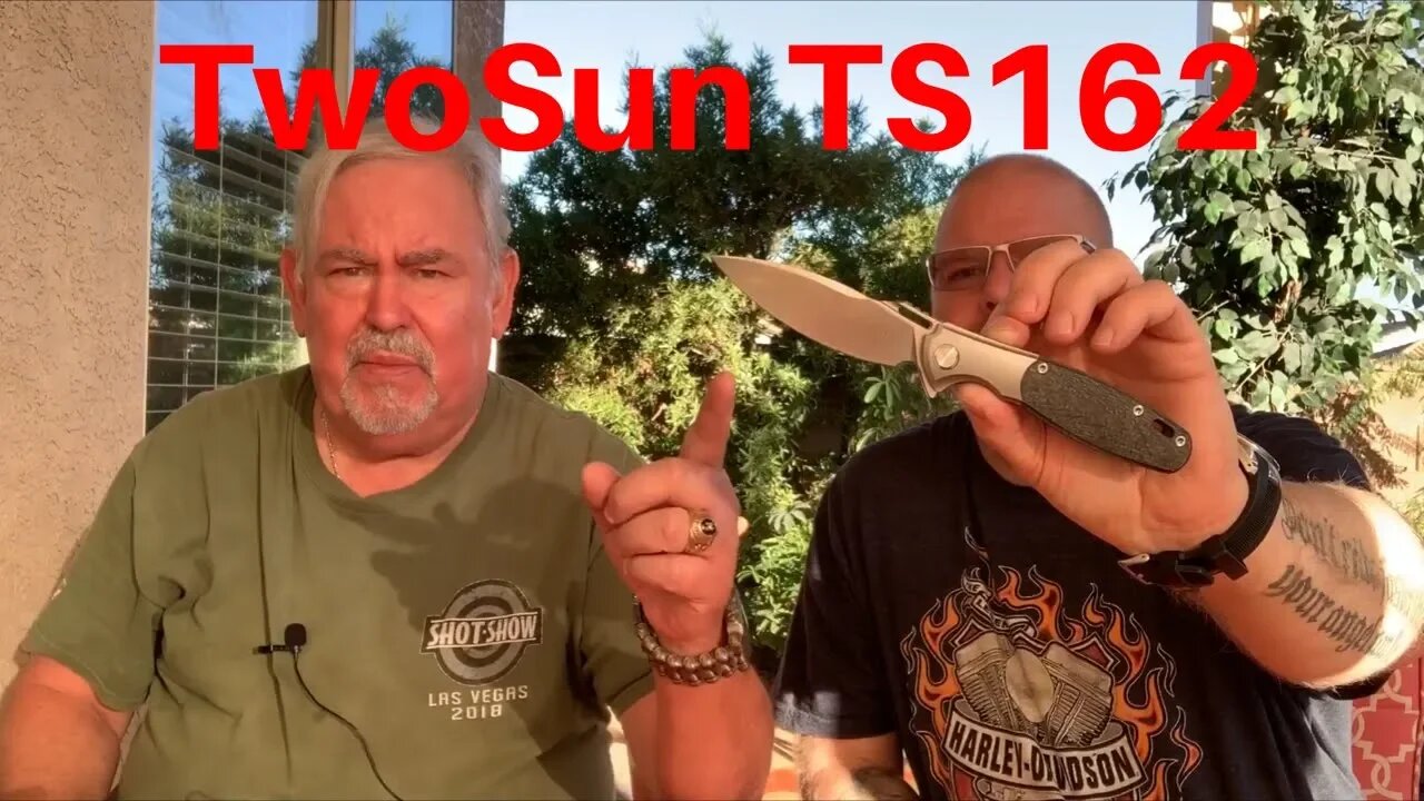 TwoSun TS162 Predator My favorite TwoSun Knife ever !!!