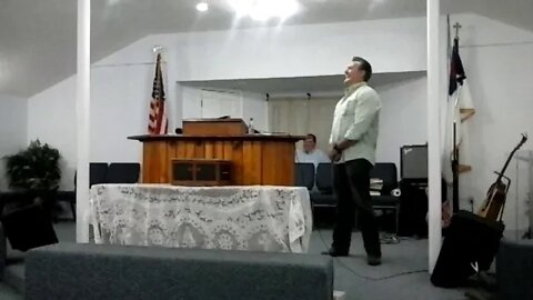 The Cross Church Nashville- Whom Do You Serve-Bro. Chris Martín