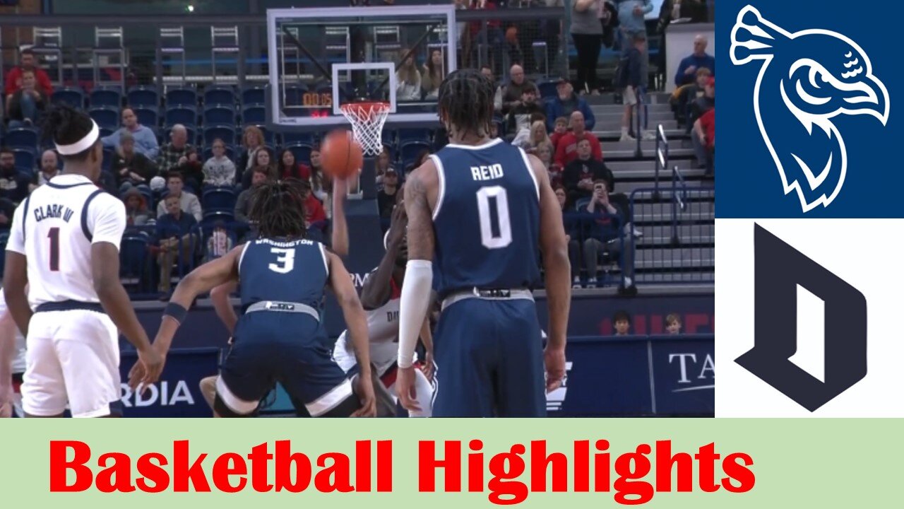 Saint Peter's vs Duquesne Basketball Game Highlights 12 8 2023