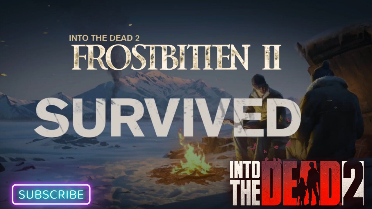 Frostbitten 2: Battling the Frozen Horde! | Into the Dead 2 Side Story