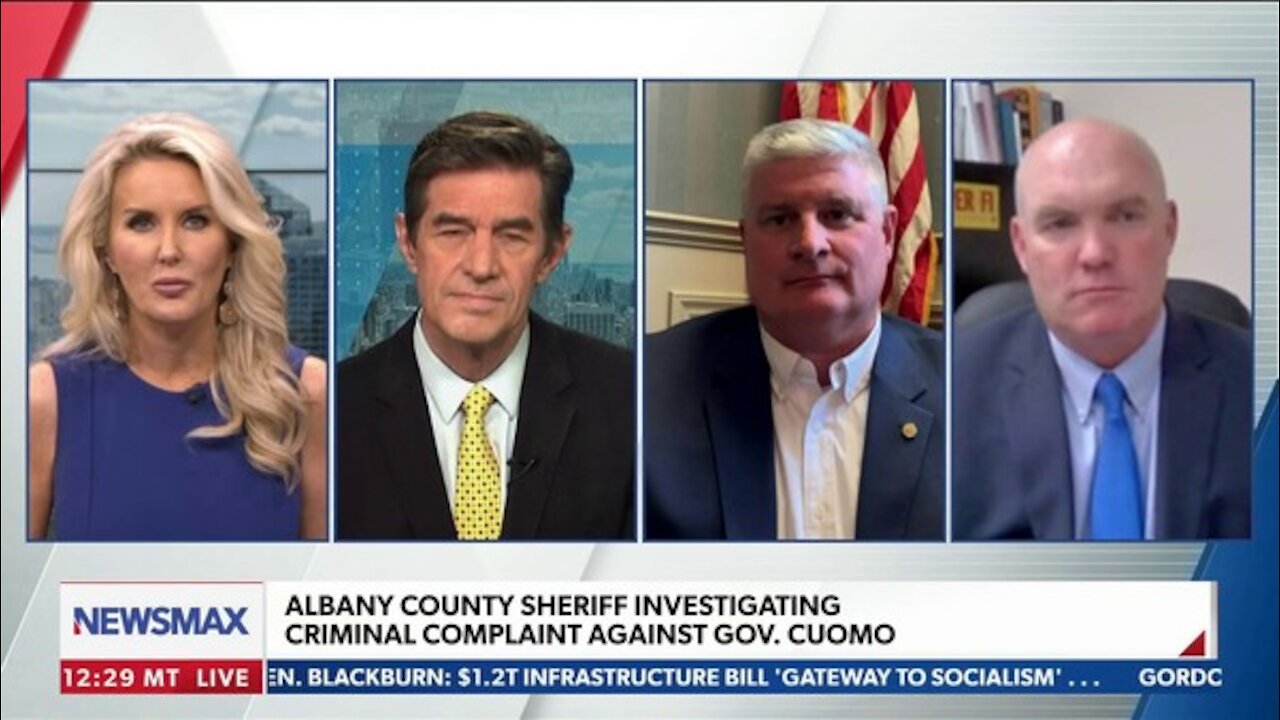 ALBANY COUNTY SHERIFF INVESTIGATING CRIMINAL COMPLAINT AGAINST GOV. CUOMO