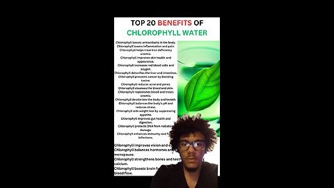 CHLOROPHYLL 🌱✨