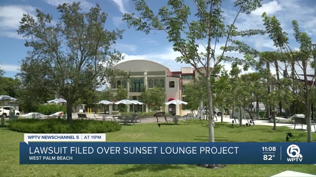 Lawsuit filed over Sunset Lounge project