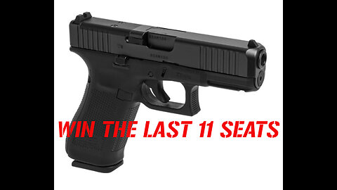 Glock G45/MOS MINI #2 FOR THE LAST 11 SEATS IN THE MAIN WEBINAR