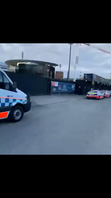 Marshal law has hit Australia