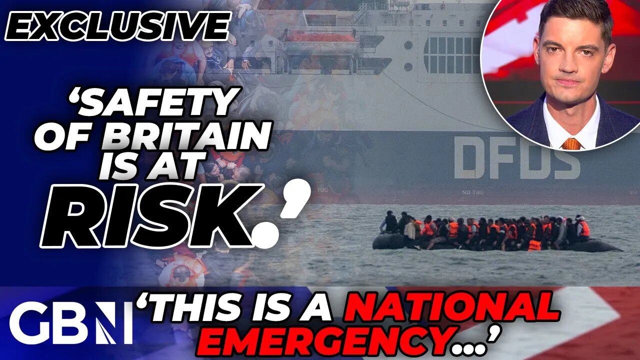 🚩Britain enters 'national EMERGENCY' over Migrant Crisis