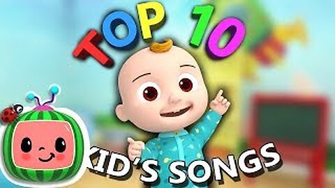 Top 10 Popular Kids Songs + More Nursery Rhymes & Kids Songs - CoComelon