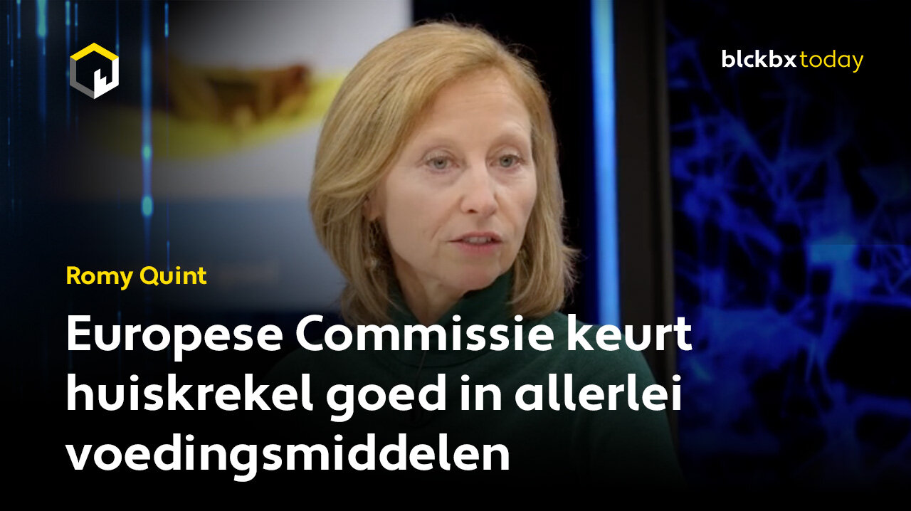 Europese Commissie keurt huiskrekel goed in allerlei voedingsmiddelen - Romy Quint