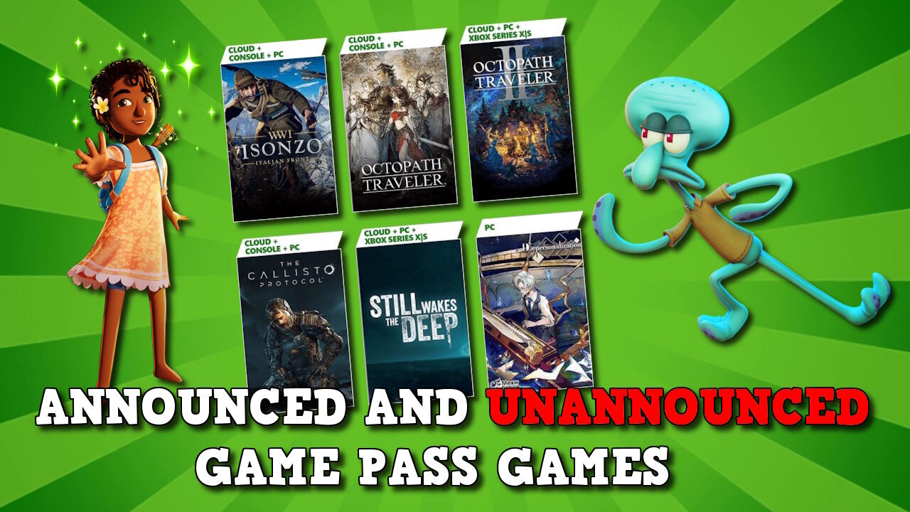 Upcoming Games on Game Pass for June 2024: Exciting Releases & Leaks!