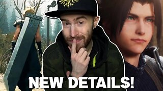 NEW Final Fantasy 7 Rebirth and Crisis Core Reunion DETAILS!