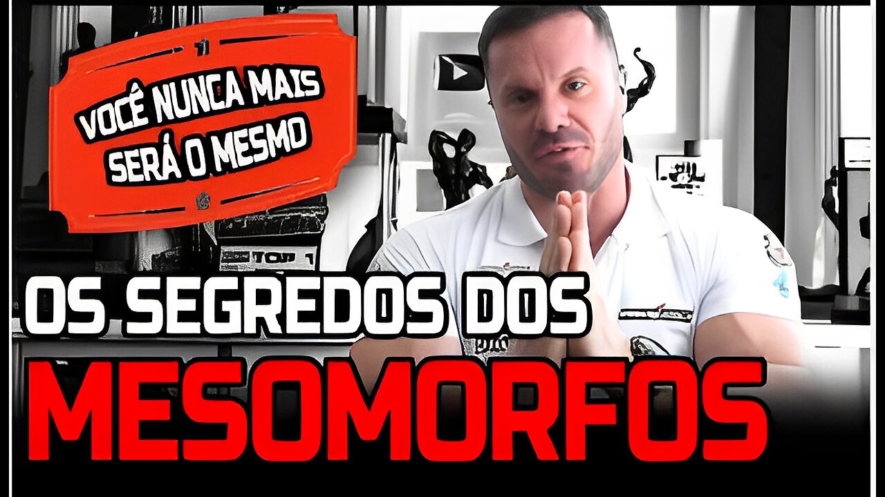 TUDO O QUE UM MESOMORFO PRECISA SABER