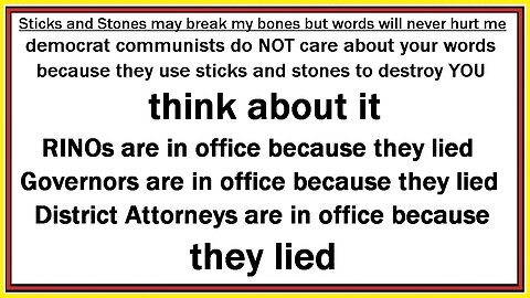 Sticks & Stones