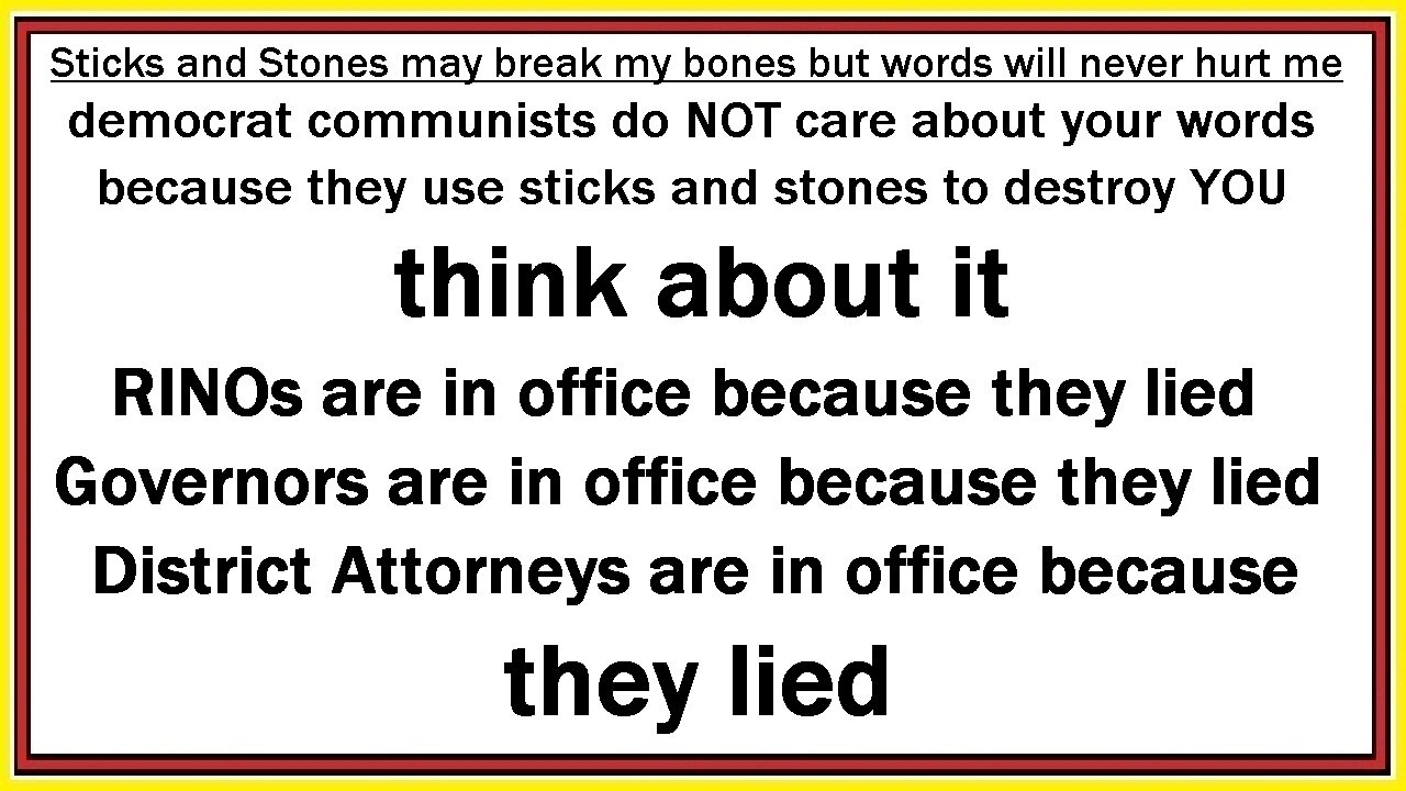 Sticks & Stones