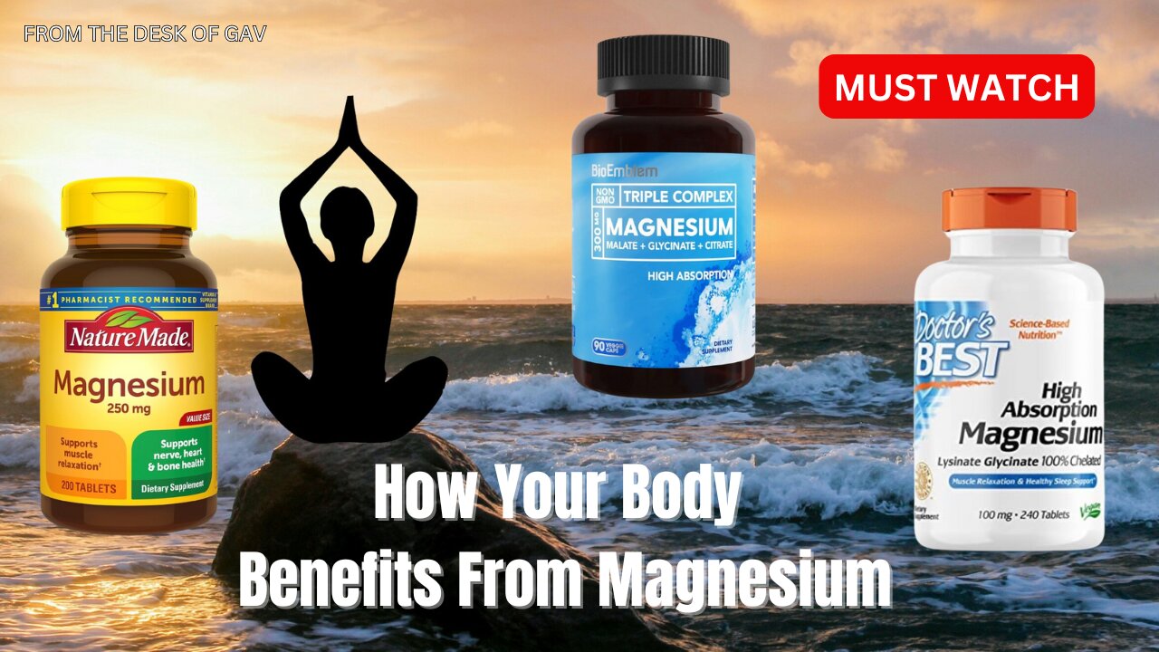 The Ultimate Guide to Magnesium: Unlocking Its Health Benefits