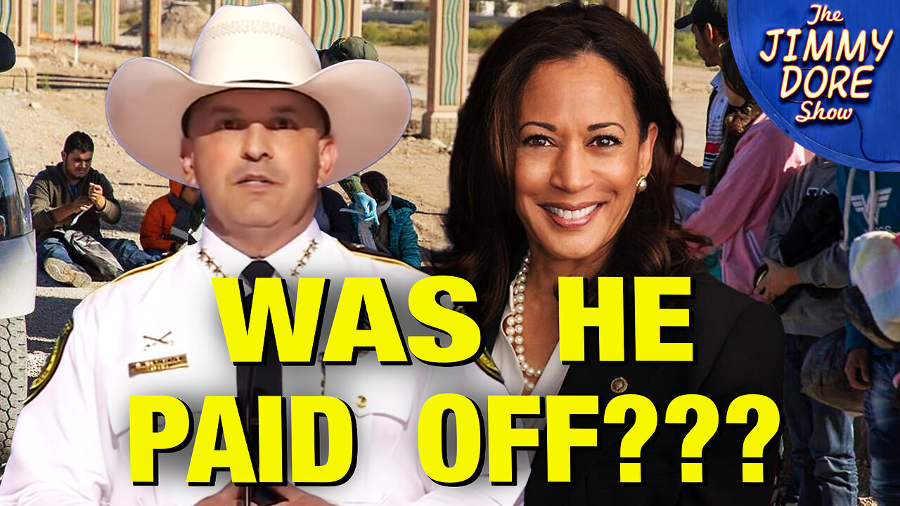 Texas Sheriff Who Endorsed Kamala RIPPED INTO Her Border Policy In 2022!