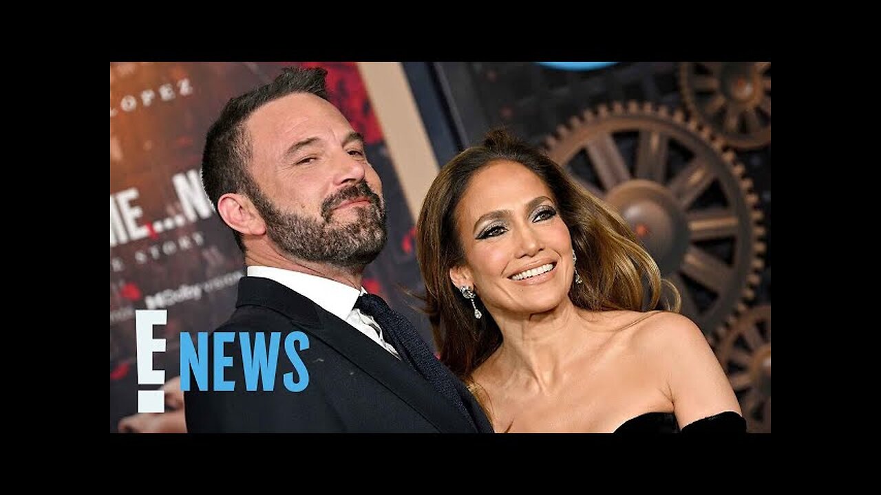 Jennifer Lopez and Estranged Husband Ben Affleck Reunite Ahead of Christmas | E! News