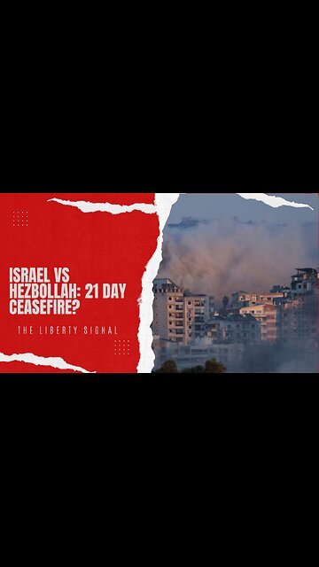 Israel vs Hezbollah | 21-Day Ceasefire?