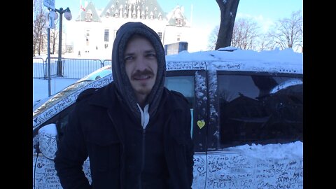 Devin has been parked for 22 days - Convoy 2022 -