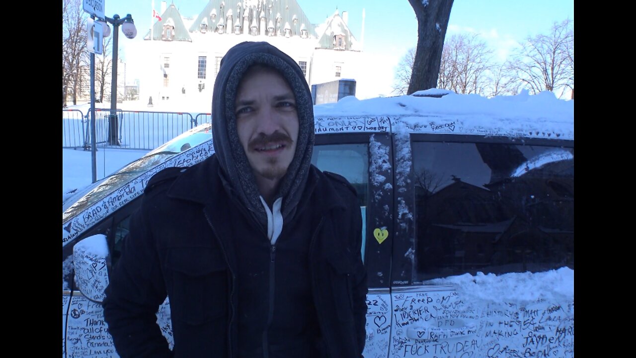 Devin has been parked for 22 days - Convoy 2022 -