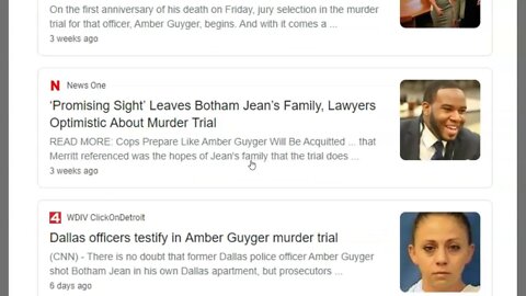 Amber Guyger Trial Verdict Expected Soon - Some Legal Issues & Information