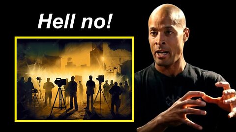 'Why There's No Documentary About Me' - David Goggins