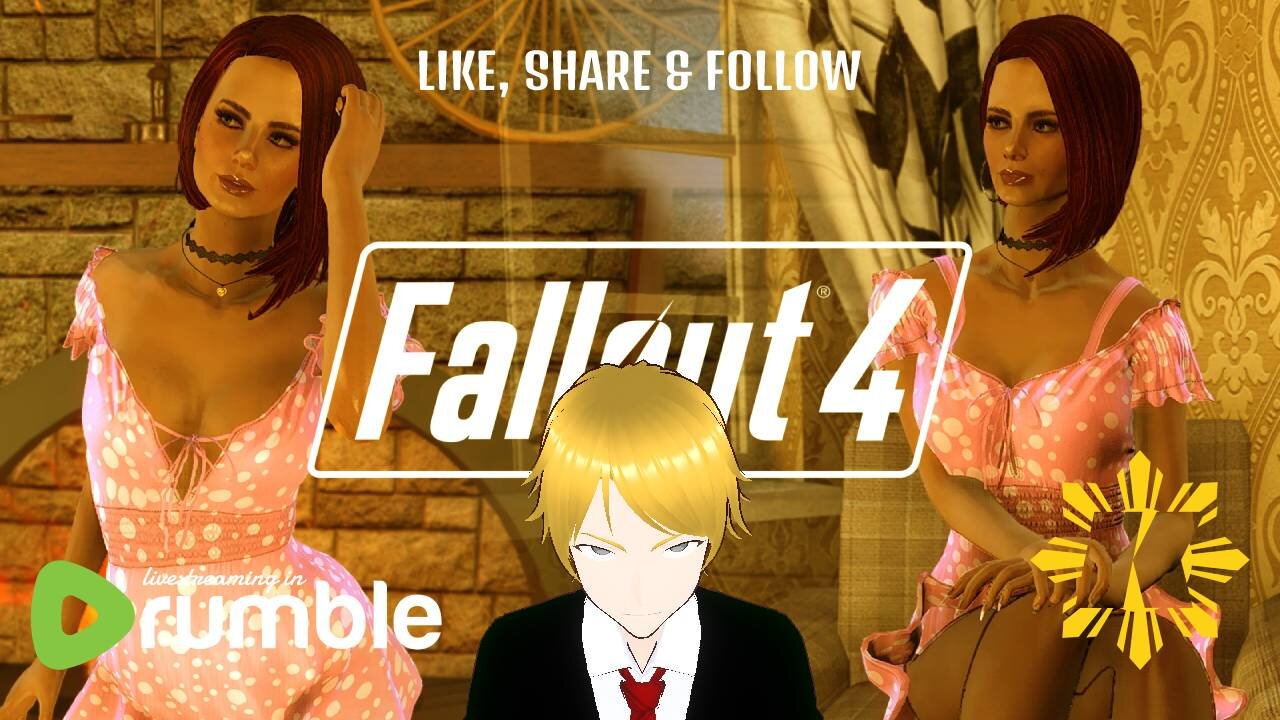 ▶️ WATCH » Fallout 4 Modded » Out Of Fire / Finch Family Farm » A Short Stream [8/15/23]