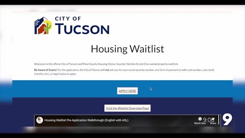 Section 8 waitlist opens for sign-up