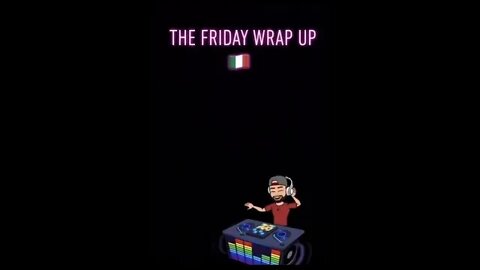 The Friday Wrap Up 06 12 20