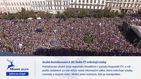 Ruské dezinformace 2. díl: Podle ČT ovlivňují vztahy